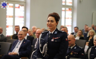 Beata Różniak-Krzeszewska żegna się z mundurem