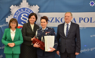 Beata Różniak-Krzeszewska żegna się z mundurem