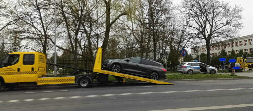 Kolizja na Wojska Polskiego i Dzieci Polskich