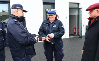 Nowe radiowozy poświęcone i gotowe do służby