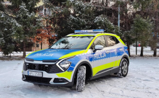 Sierżant Pyrek i radiowóz, czyli nowi na pokładzie chodzieskiej policji