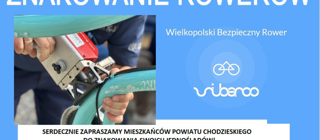 Jutro w Milczu akcja znakowania rowerów
