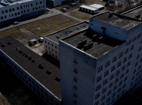 Ruszyła rozbiórka - grafika