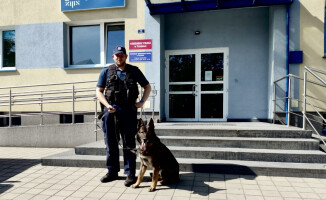 Ty druha we mnie masz. Zostań przewodnikiem psa na służbie