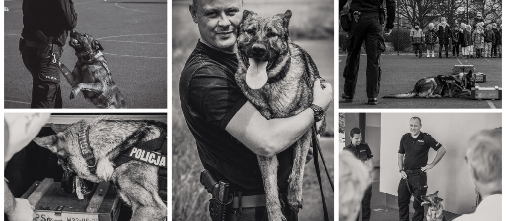 Na wieczną służbę odeszła Roka – czworonożny funkcjonariusz pilskiej policji