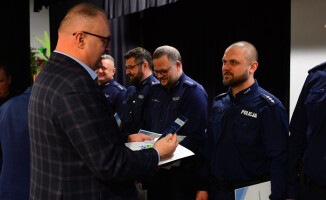 Nagrody dla policjantów