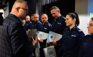 Nagrody dla policjantów