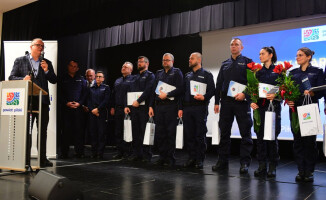 Nagrody dla policjantów