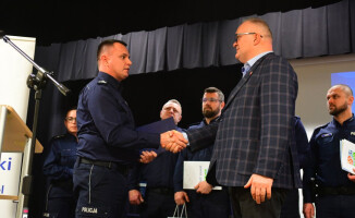 Nagrody dla policjantów