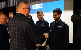 Nagrody dla policjantów