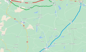 Szykuje się protest rolników. Jutro utrudnienia na DK10 i 11