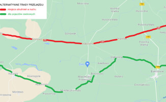 Szykuje się protest rolników. Jutro utrudnienia na DK10 i 11