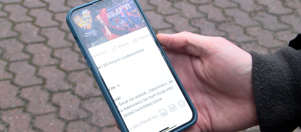 “Zdechniesz jak ten z Gdańska Adamowicz". Groźby pod postem lokalnego sztabu WOŚP