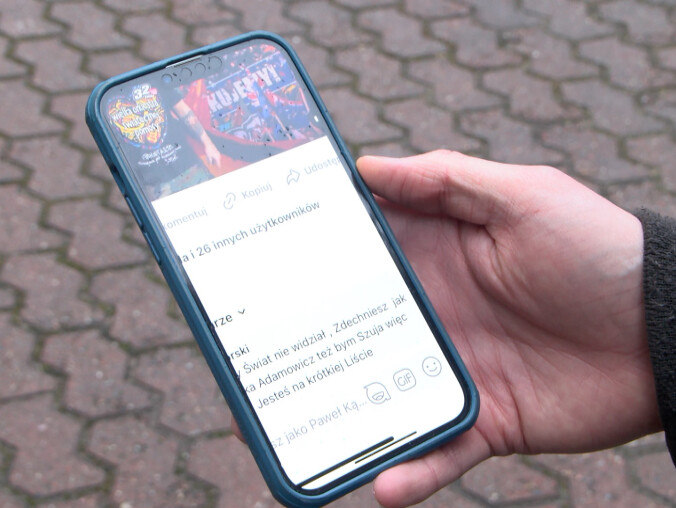 “Zdechniesz jak ten z Gdańska Adamowicz". Groźby pod postem lokaln - grafika