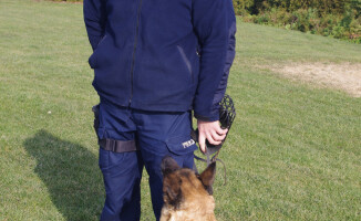 Oh,  Joko! Pies policyjny na służbie