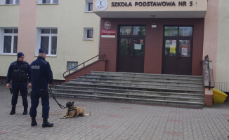 Oh,  Joko! Pies policyjny na służbie