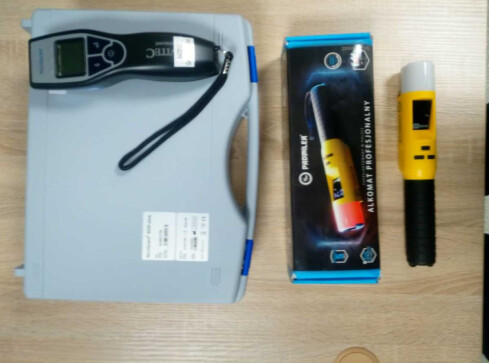 Mundurowi mają nowe alkomaty. Będzie bezpieczniej - grafika