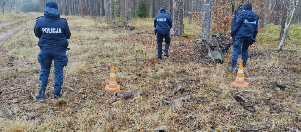 Zgłosił zaginięcie kobiety. Sam był poszukiwany przez policję