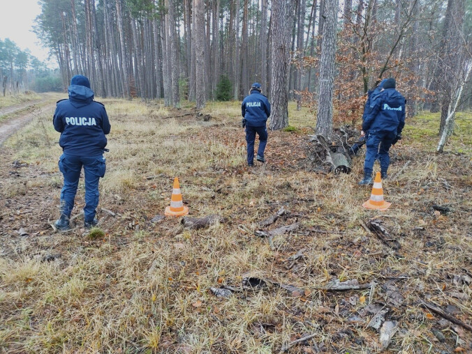 Zgłosił zaginięcie kobiety. Sam był poszukiwany przez policję  - grafika