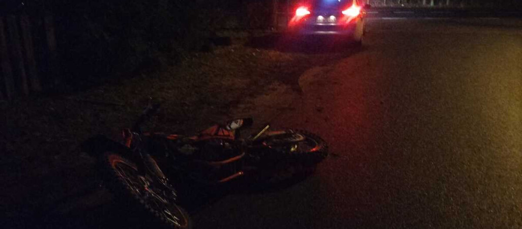 3 tys. zł zapłaci 25-latek za jazdę motocyklem po chodniku