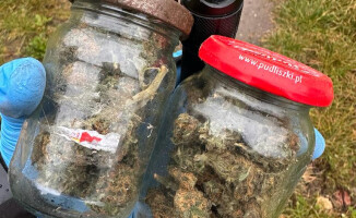 Dwa dni, pięciu zatrzymanych i kilogram narkotyków