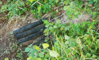 Pociski artyleryjskie z okresu II wojny światowej w Raduniu?