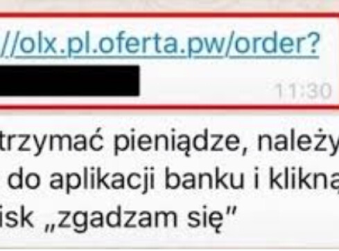Jedno kliknięcie w link kosztowało ją 10 tys. zł - grafika