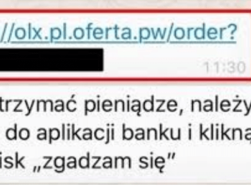 Jedno kliknięcie w link kosztowało ją 10 tys. zł - grafika