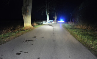 Śmiertelny wypadek pod Złotowem. Nie żyje 35-latek 