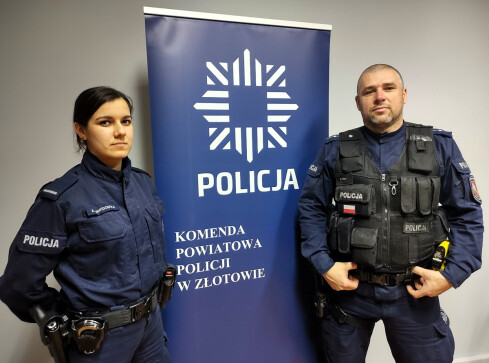 O tym, jak policjanci odnaleźli 5-latka - grafika