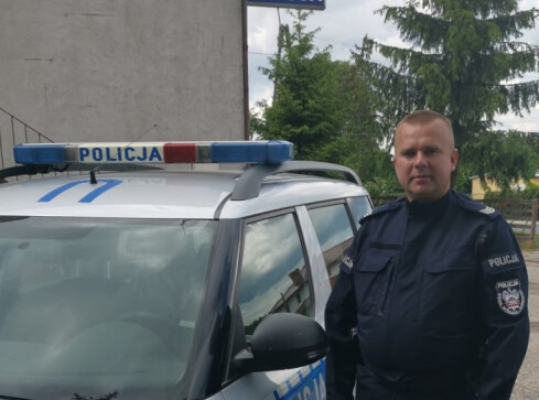 Policjant po służbie zatrzymał nietrzeźwego kierowcę - grafika