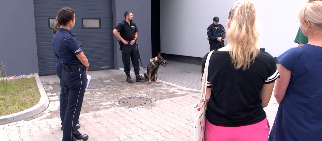 Dzień otwarty w pilskiej komendzie policji