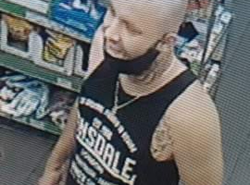 Policja publikuje wizerunek poszukiwanego sprawcy kradzieży - grafika