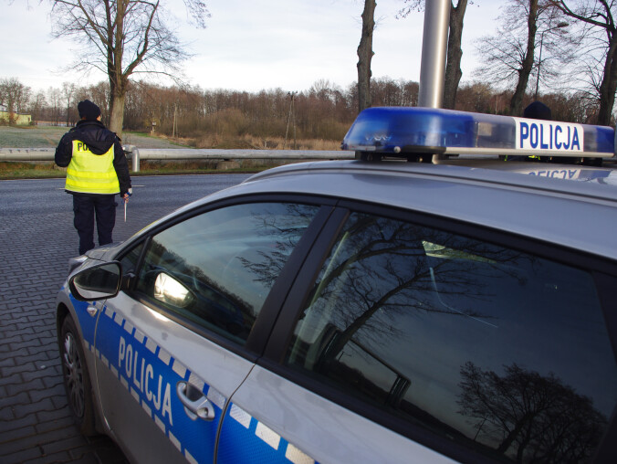 Uciekał przed policją ulicami miasta  - grafika