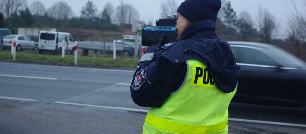 23-letni kierowca seata stracił prawo jazdy - VIDEO 