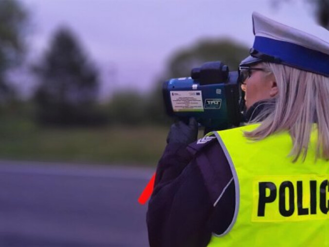 Kontrole złotowskiej drogówki  - grafika