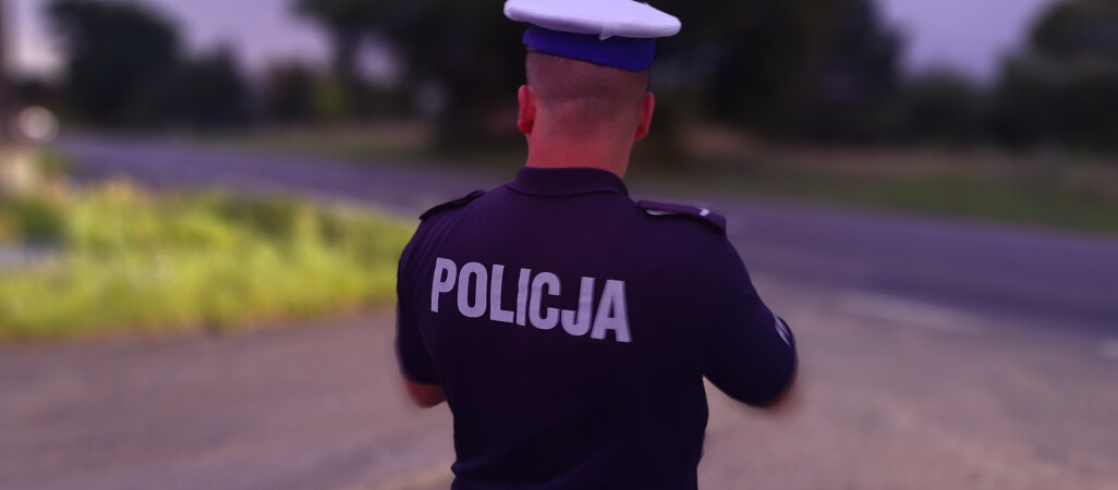 Za dużo pasażerów w traktorze. Kierowca stracił prawo jazdy 