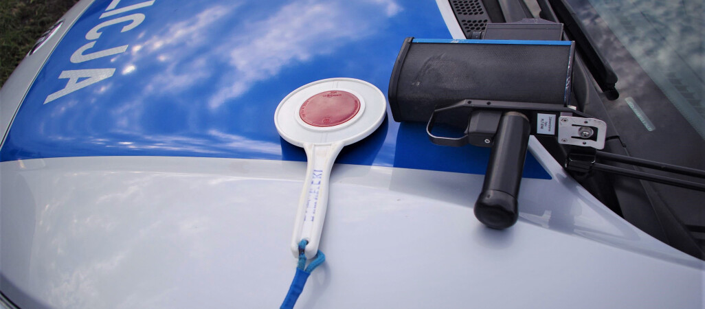 Wieczorny pościg ulicami Piły 