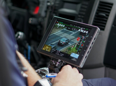 58 wykroczeń w kilka godzin - grafika