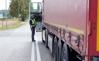 58 wykroczeń w kilka godzin