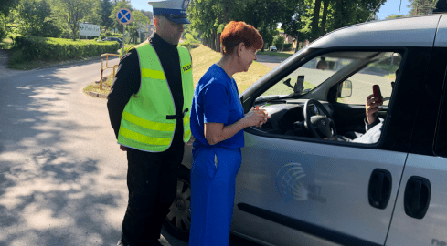 ,,Światowy Dzień Bez Tytoniu" – akcja policji i sanepidu - grafika