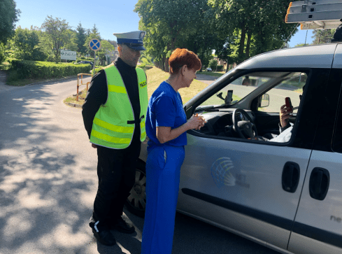 ,,Światowy Dzień Bez Tytoniu" – akcja policji i sanepidu - grafika