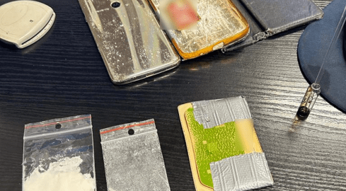 Prowadzili pod wpływem narkotyków - grafika