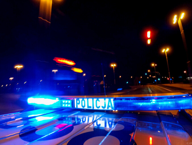 Urządzili sobie nielegalny drifting - grafika