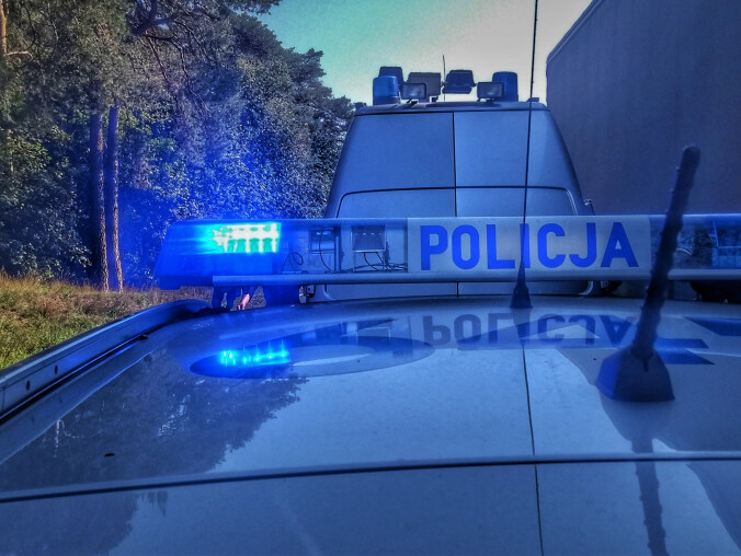 Zapłakana 8-latka stała przy drodze krajowej - grafika