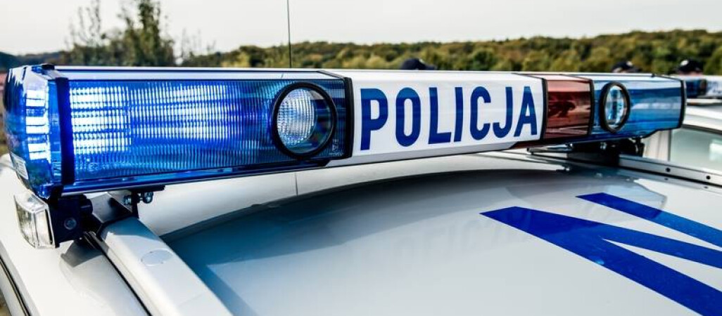 Wypadek na krajówce. Droga jest zablokowana