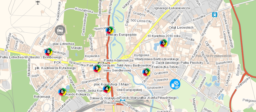 Krajowa mapa zagrożeń. Co to jest i jak działa?