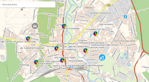 Krajowa mapa zagrożeń. Co to jest i jak działa? - grafika