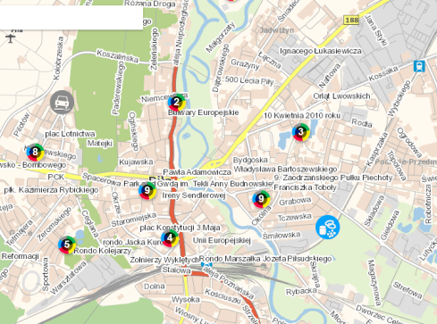 Krajowa mapa zagrożeń. Co to jest i jak działa? - grafika