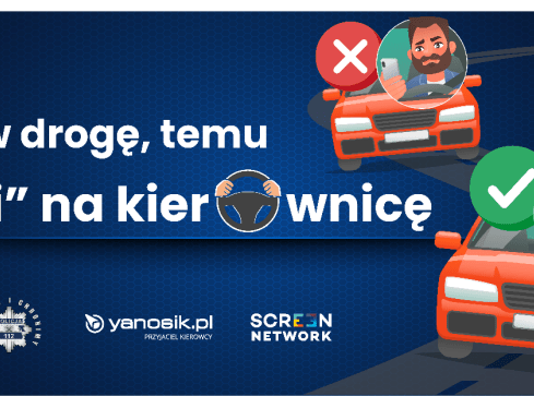 Łapki na kierownicę - grafika